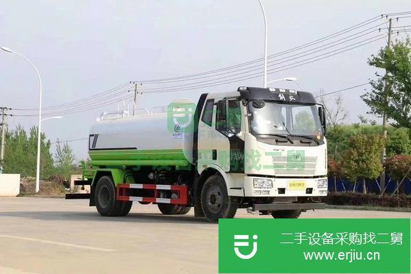 山西出售二手的灑水車