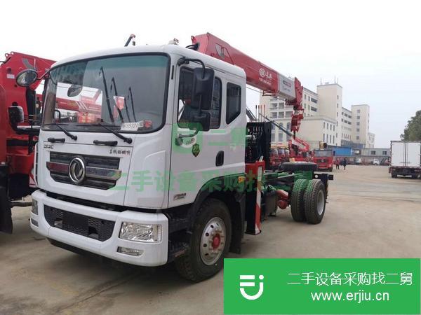 湖北出售二手東風(fēng)多利卡隨車吊