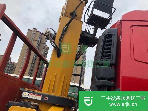 甘肅低價出售陜汽軒德8噸徐工吊車
