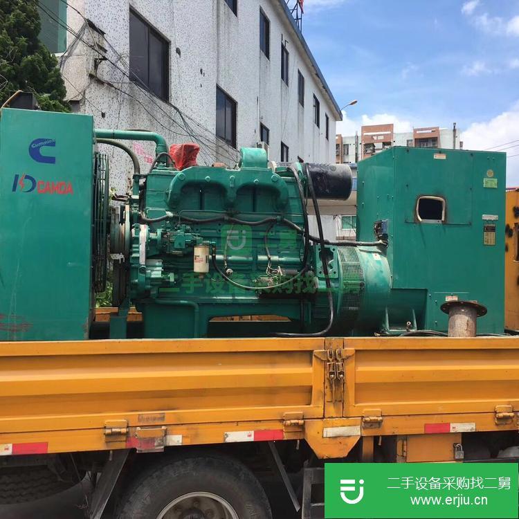 廣東出售二手玉柴發電機