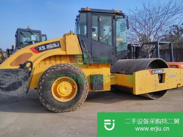 上海出售二手徐工22噸壓路機