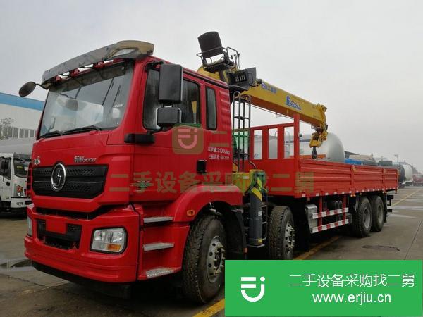 新疆出售二手14噸徐工隨車吊