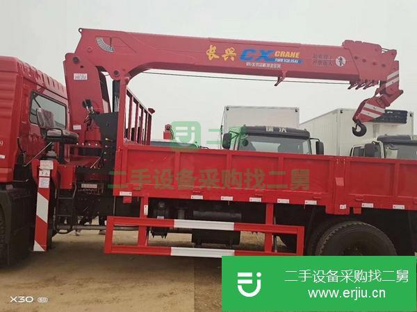 安徽出售二手8噸隨車吊