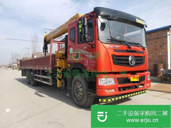 河南出售二手隨車吊