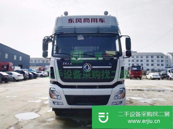 貴州出售二手東風天龍前四后八冷藏車
