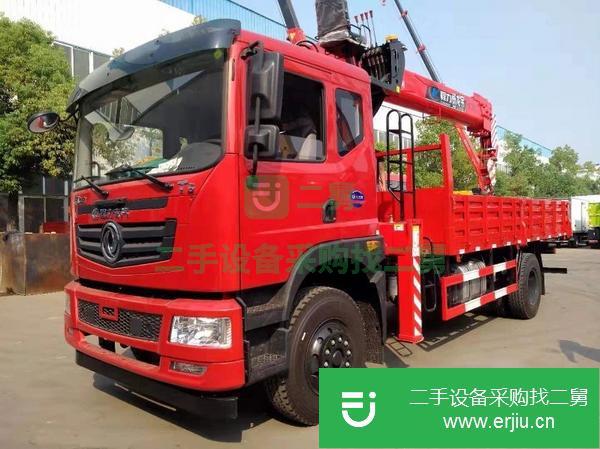 河北出售二手東風10噸隨車吊