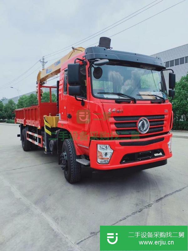 浙江出售二手180馬力徐工8噸隨車吊