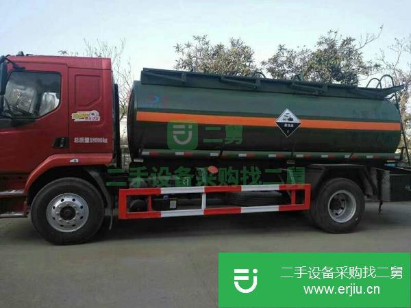 浙江出售二手各種酸堿鹽罐式運輸車