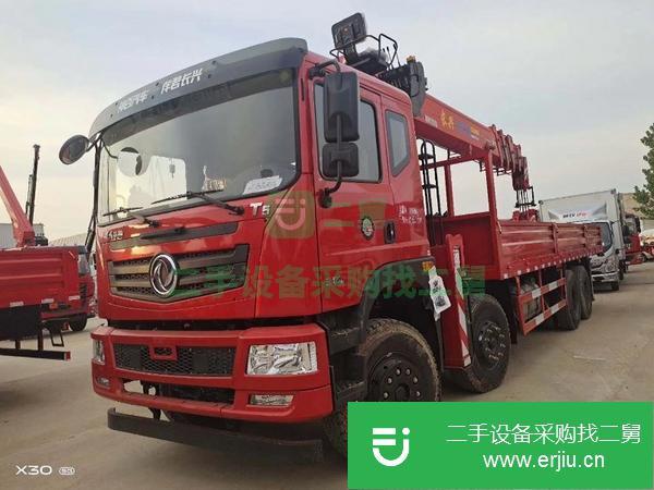 湖北出售二手前四后八長興16噸五節臂隨車吊
