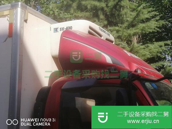 陜西出售二手4.2米歐馬可冷藏車