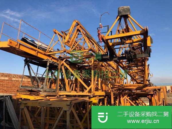 河北出售二手金魁4810塔吊