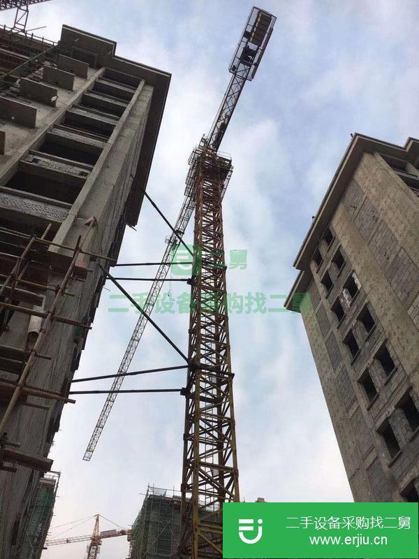 河南出售二手匯友5010塔吊