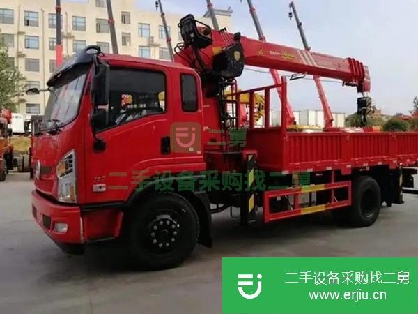 貴州出售二手三一8噸隨車吊