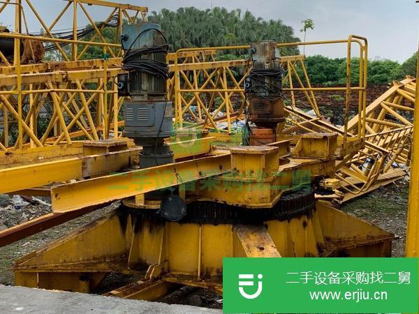 廣西出售二手高達6010塔吊