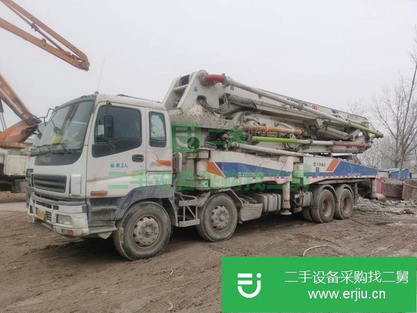 山東出售二手中聯46米泵車