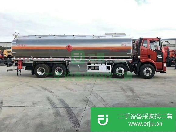 河北出售二手東風(fēng)5噸油罐車