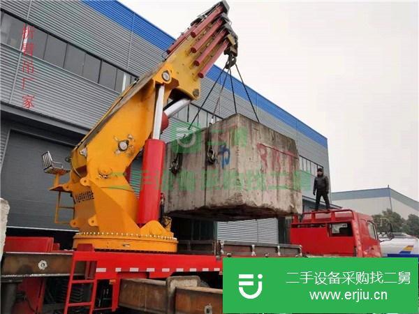 湖北出售二手100噸隨車吊