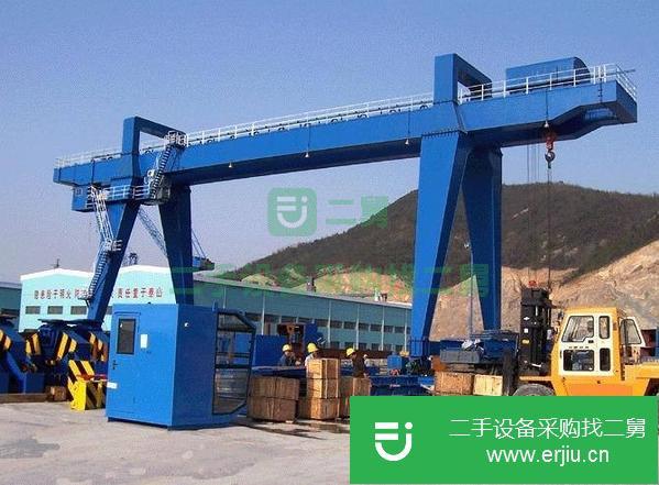 山東出售二手20t包廂龍門吊