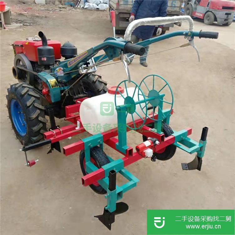 山東出售二手大馬力手扶拖拉機(jī)