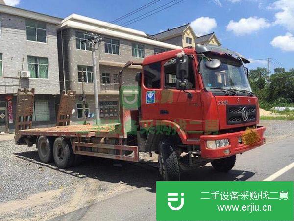 江蘇出售二手東風(fēng)平板運(yùn)輸車