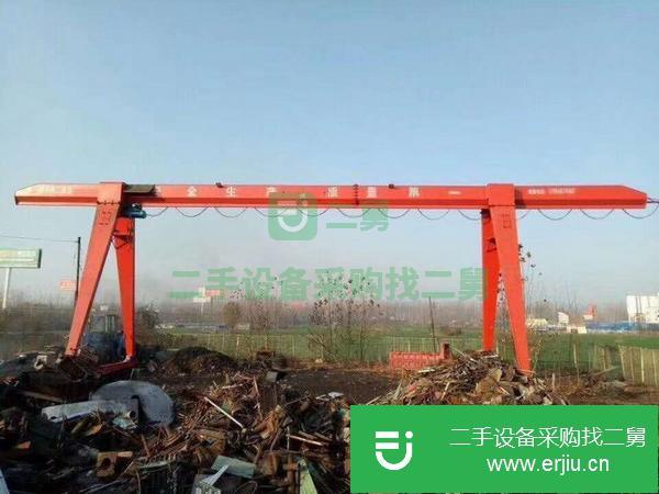 山東出售二手九成新龍門吊