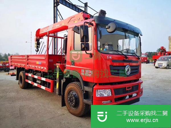 河南出售二手東風隨車吊