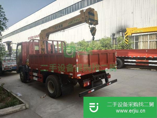 湖北出售可上戶藍牌東風吊車