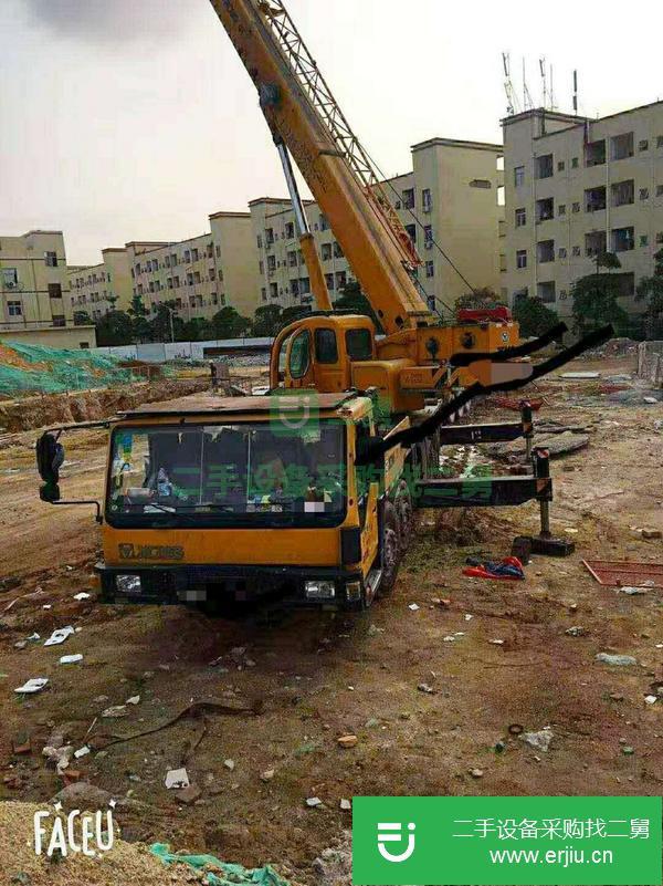 廣東出售二手徐工吊車