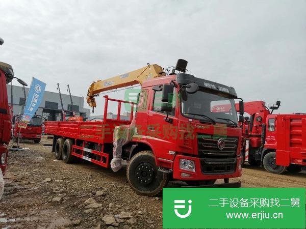 湖北出售二手東風單橋隨車吊