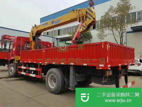 山東出售二手的吊車