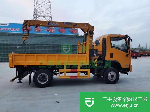 山西出售大運藍牌5噸吊車