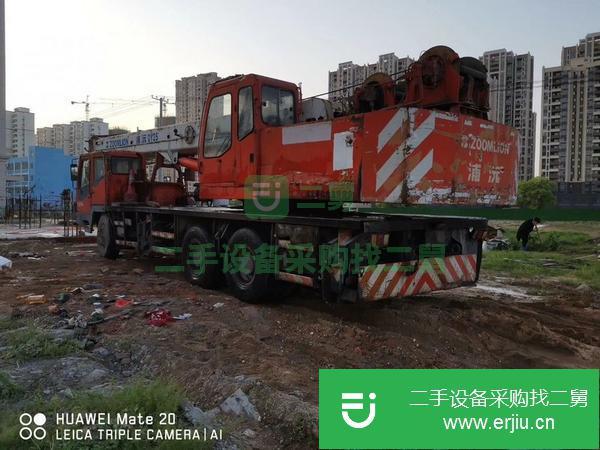 江西出售浦沅吊車25噸，車況精品，無手續