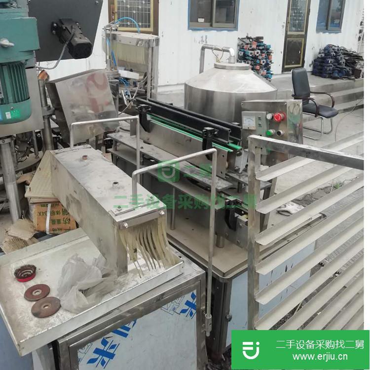 山東出售二手小型灌裝機