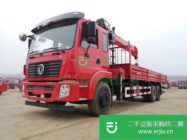 湖北出售二手東風隨車吊