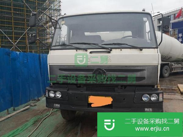 河南出售二手中聯車載泵，手續齊全可以過戶。