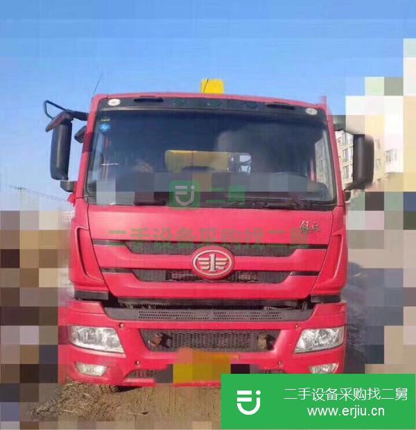 吉林出售二手隨車吊