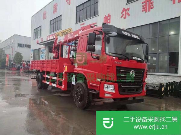 山東出售8噸折疊臂吊車 可分期付款