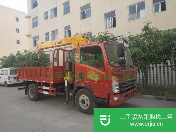 湖北出售可上戶藍牌東風吊車