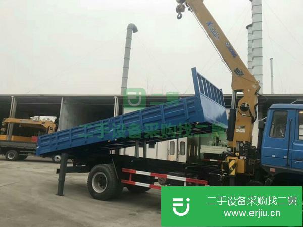 四川出售二手東風(fēng)153隨車(chē)吊