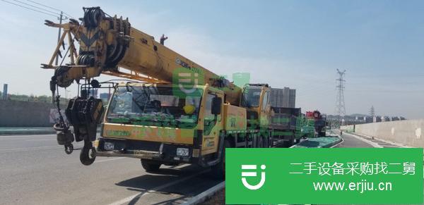 江蘇出售二手徐工吊車