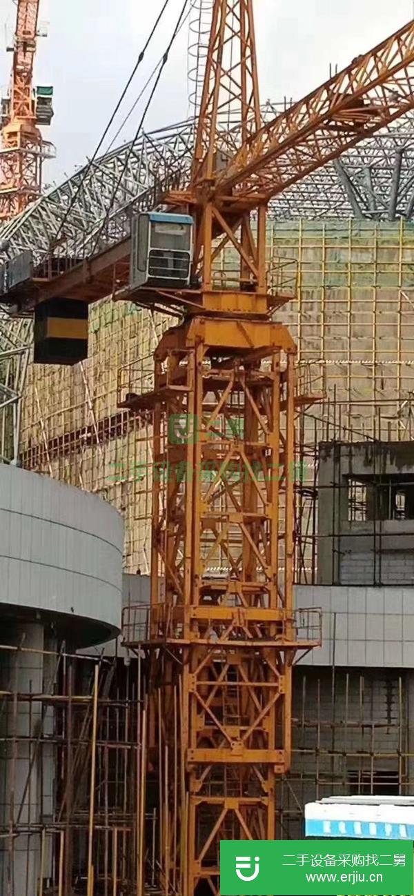 河北出售二手中聯D800塔吊