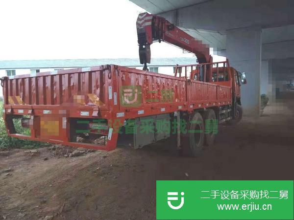 湖南出售二手楚龍14噸隨車吊