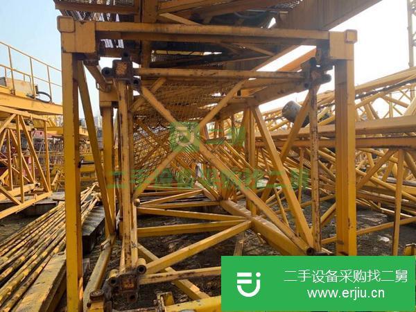 山西出售二手中聯6010塔吊