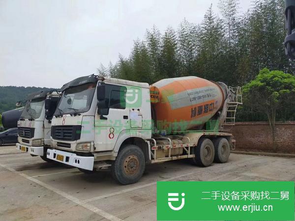 廣東出售二手豪沃國4攪拌車
