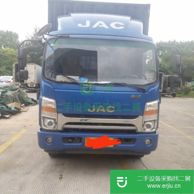廣東出售二手江淮帥鈴廂式貨車