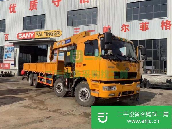 安徽出售二手東風隨車吊