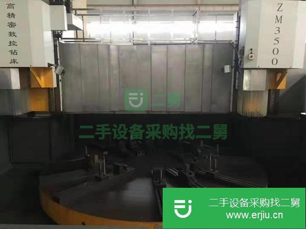 江蘇出售二手雷科恒立ZM3500數控鉆床