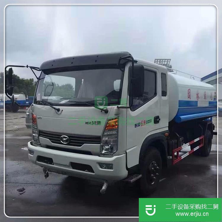 山東出售二手10立方灑水車