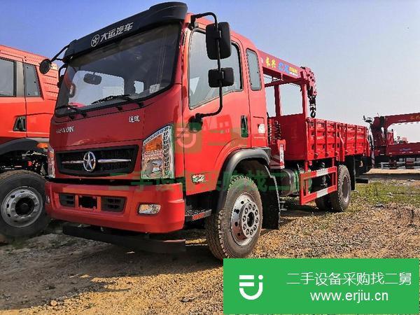 湖北出售二手大運(yùn)5噸隨車吊