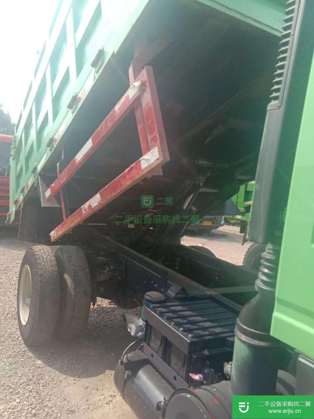 江蘇出售二手重汽豪曼自卸車
